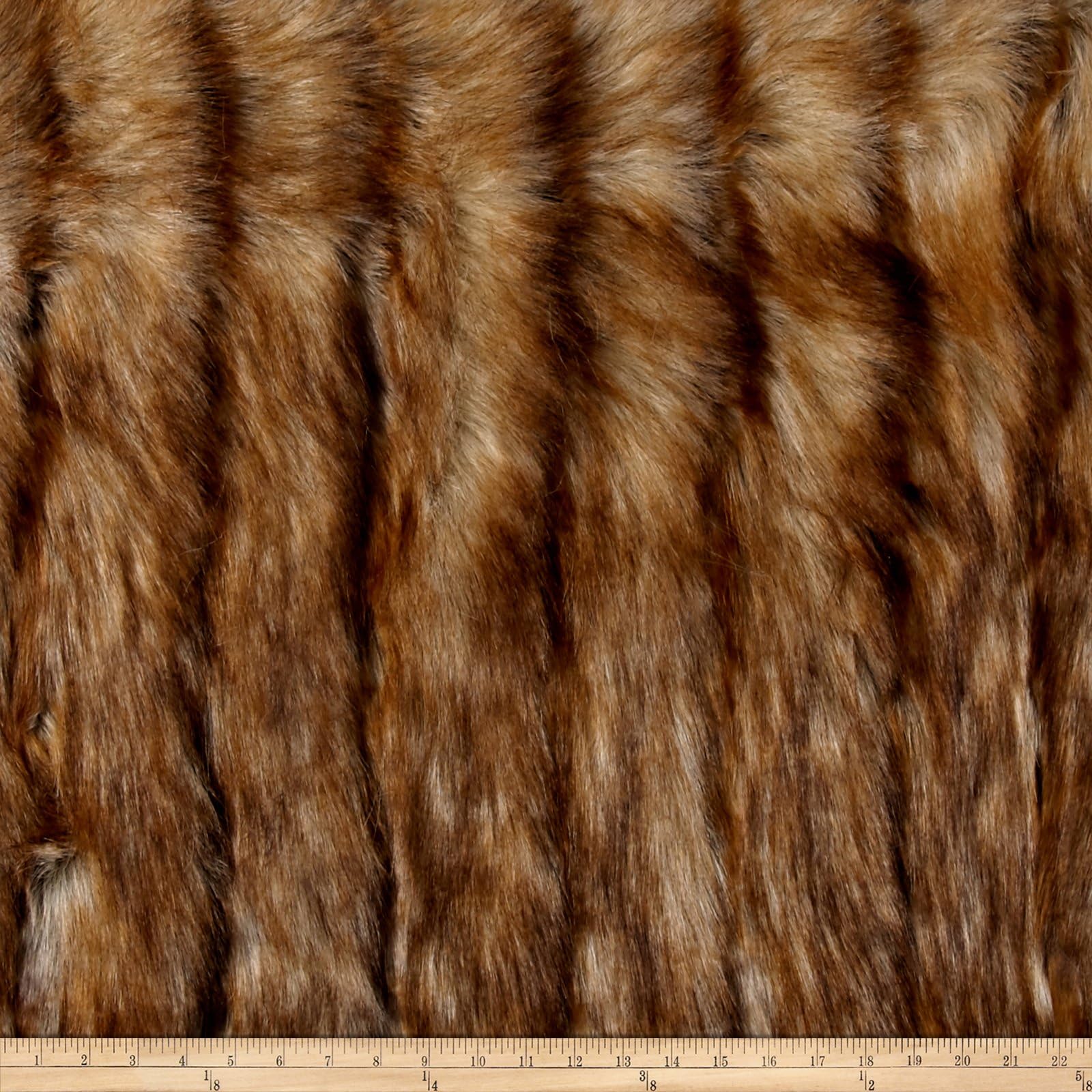 Shannon Luxury Faux Fur Wild Coyote Honey