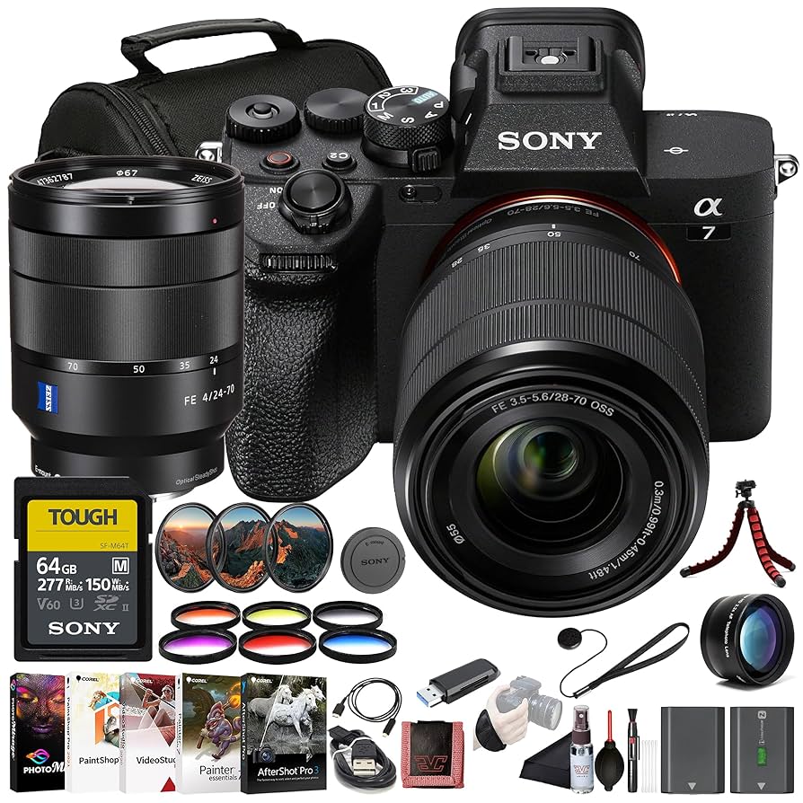 sony a7 ILCE-7 fe4 24-70 一眼レフ　ズームレンズ　セット sony a7 ILCE-7 fe4 24-70 一眼レフ ズームレンズ セット