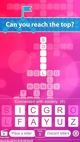 Crossword Climber – vue 6