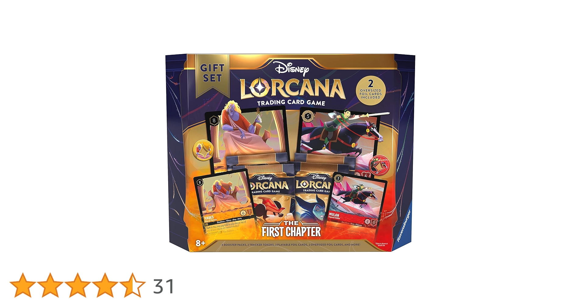 ディズニー　ロルカナ　ディアブロ　セット Amazon.co.jp: Ravensburger ディズニー ロルカナ TCG:第一章のギフト