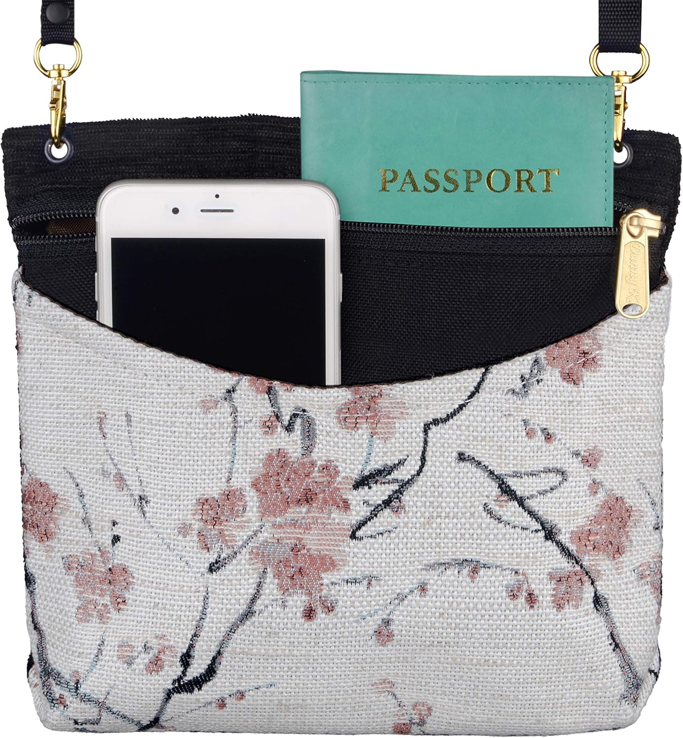 Danny K. Women's Tapestry Bag Shoulder Handbag, Sugaree Purse Handmade in the USA - Image 5