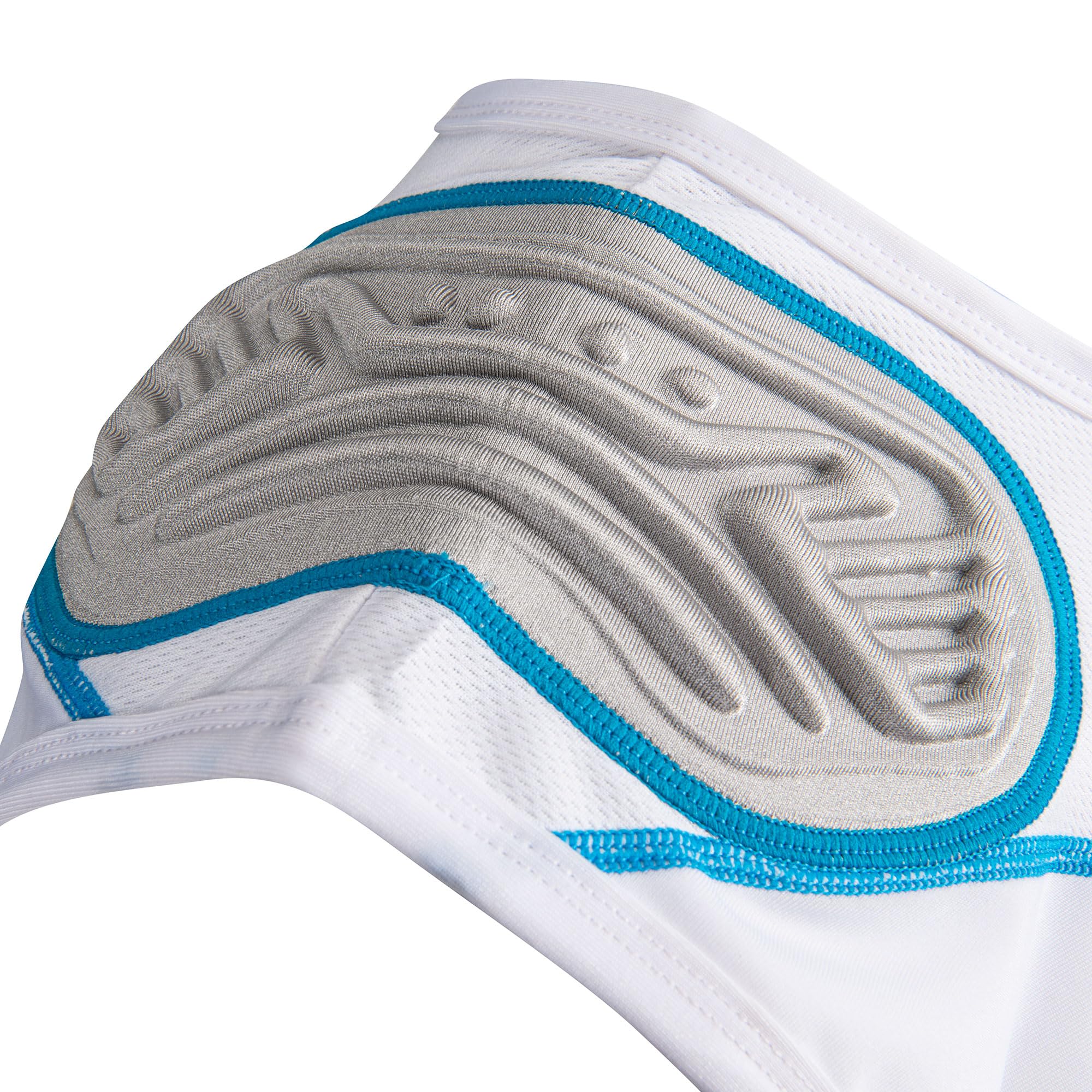 Champro Bull Rush - Maglietta A Compressione Bull Rush - Maglia a Compressione con Sistema di Imbottitura Integrato Unisex - Adulto (Pacco da 1)