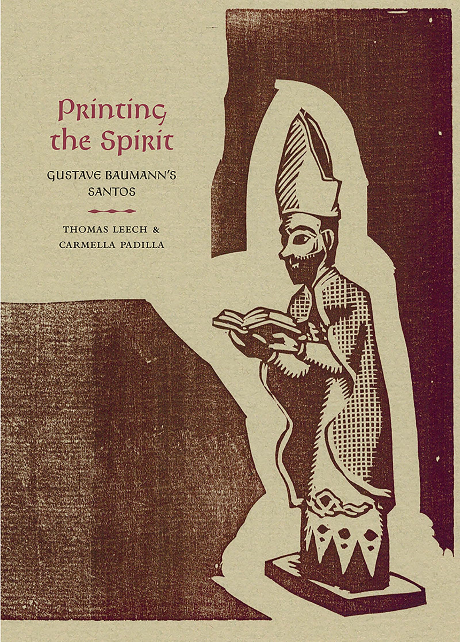 Gustave Baumann's Santos livre d'art sur la gravure sur bois traditionnelle américaine
