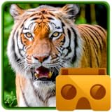 Amazon Rainforest VR Zoo Animals (Cardboard)