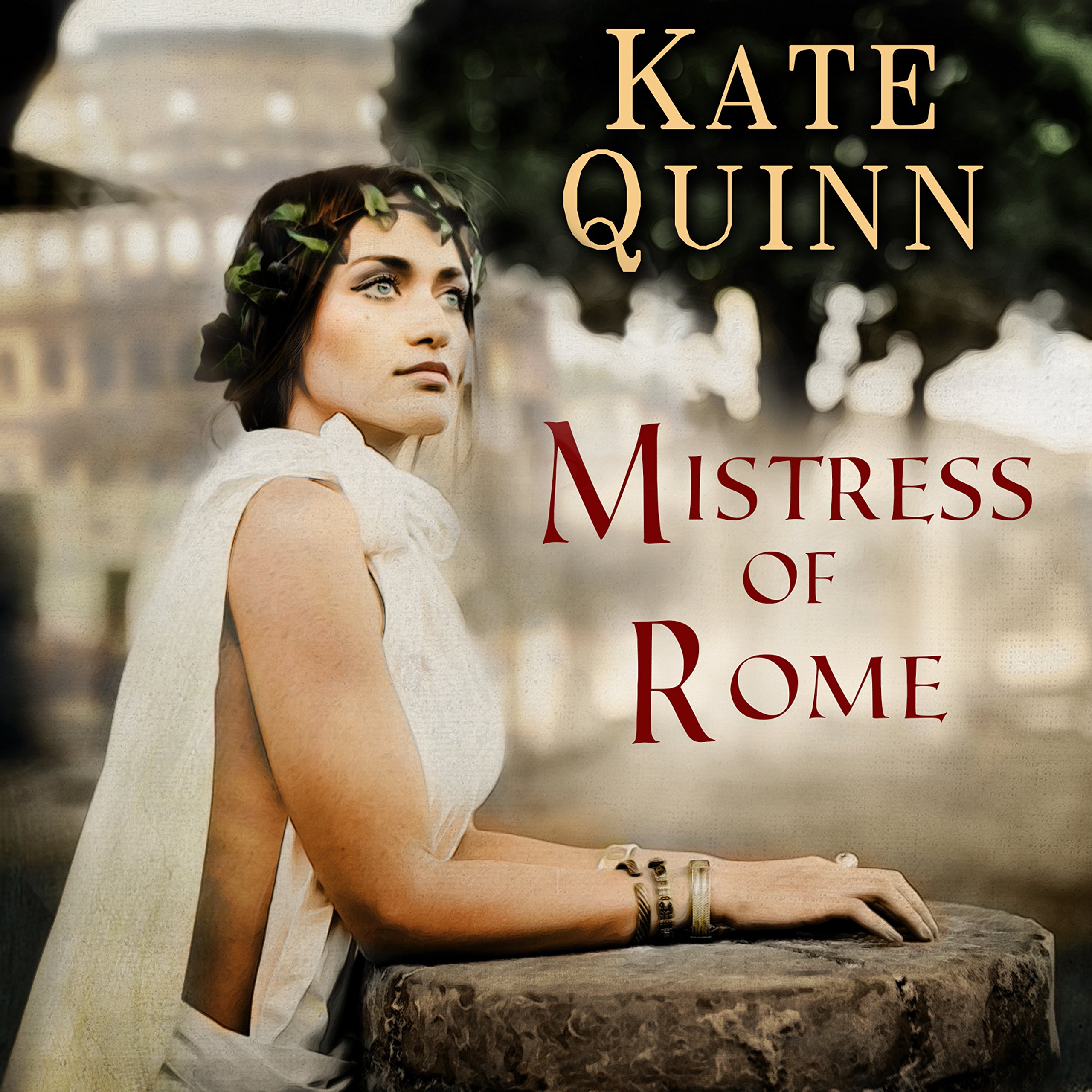 Cover art for Mistress of Rome
