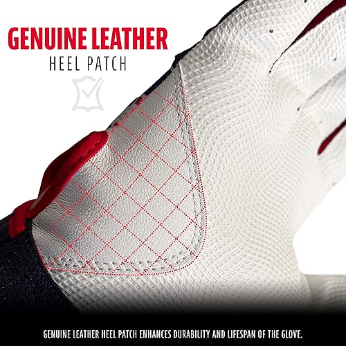 Miniatura 3 de Franklin Sports MLB Batting Gloves - Digitek Camo Baseball  Softball Batting Gloves - Youth