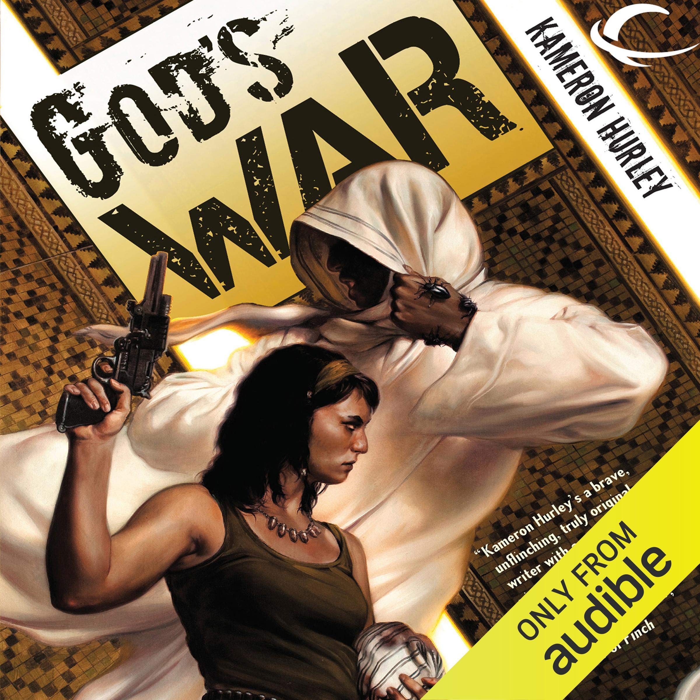 Cover art for God’s War