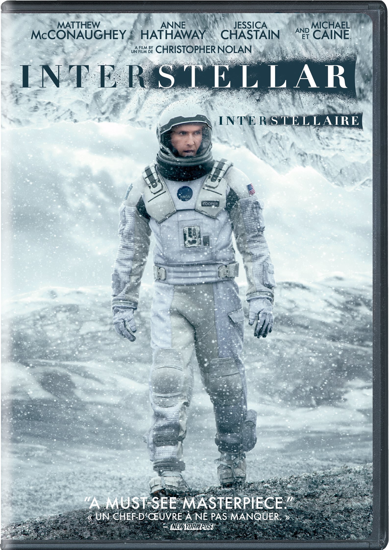 Interstellar (Bilingual) [DVD]