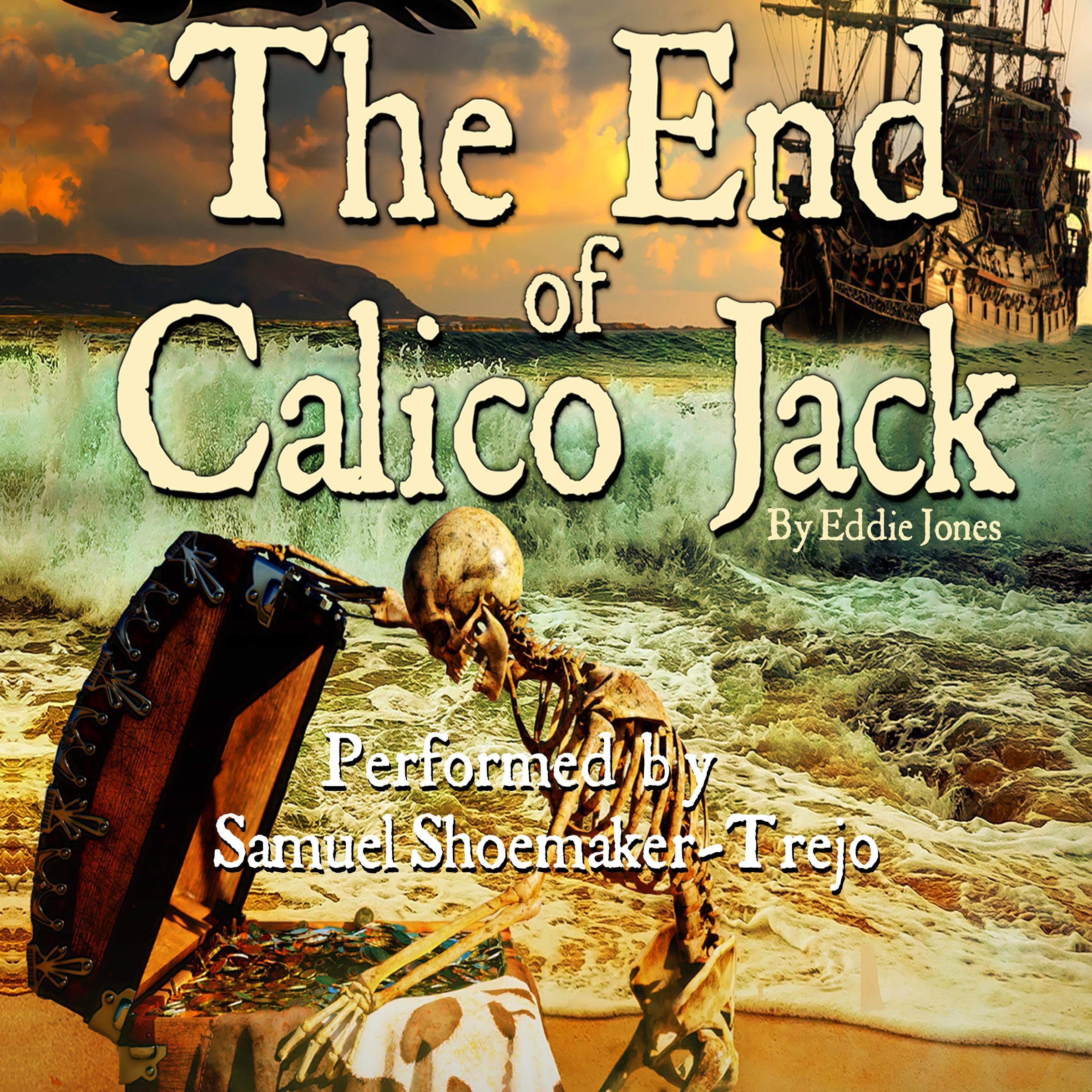 Cover art for The End of Calico Jack