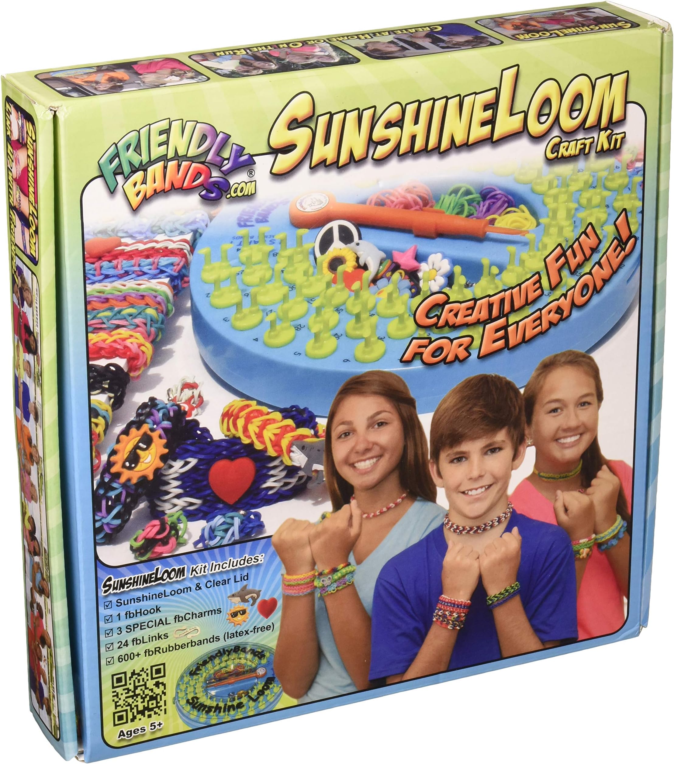 Faber-Castell Friendly Bands Sunshine Loom Craft Kit (FBSLCK)