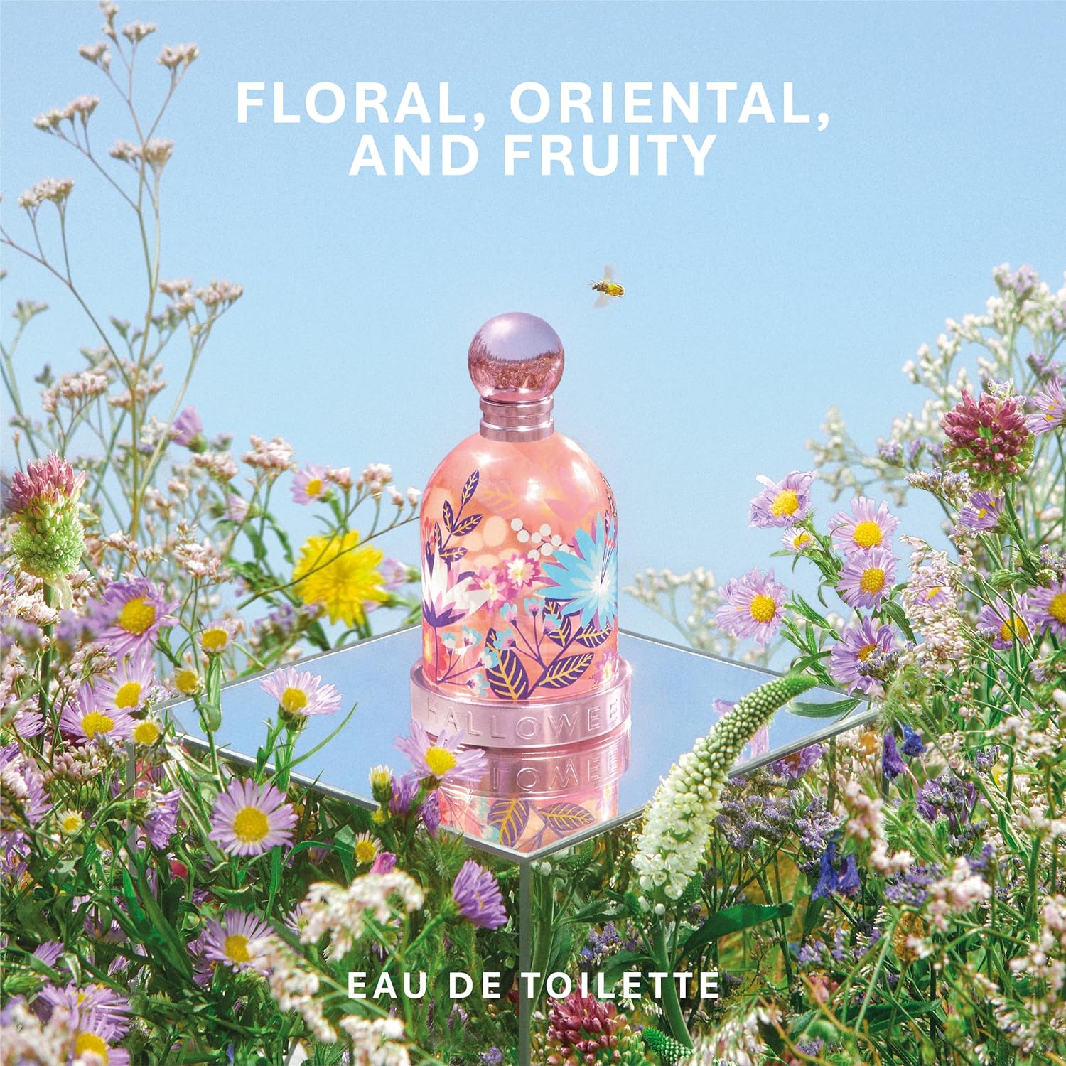 Halloween Eau de Toilette for Women. Long Lasting Premium Perfume with Elegant Scent, Ideal for Everyday Wear and Special Occasions, 3.4 Oz Blossom Eau de Toilette