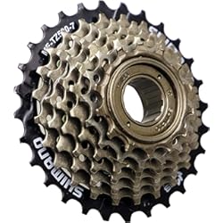 Ruedas Shimano Ruta Catálogo MEGHNA Shimano Bicycle Freewheel 6/7/8 -Speed Freewheel 14-32 Tooth for Mountain Bike