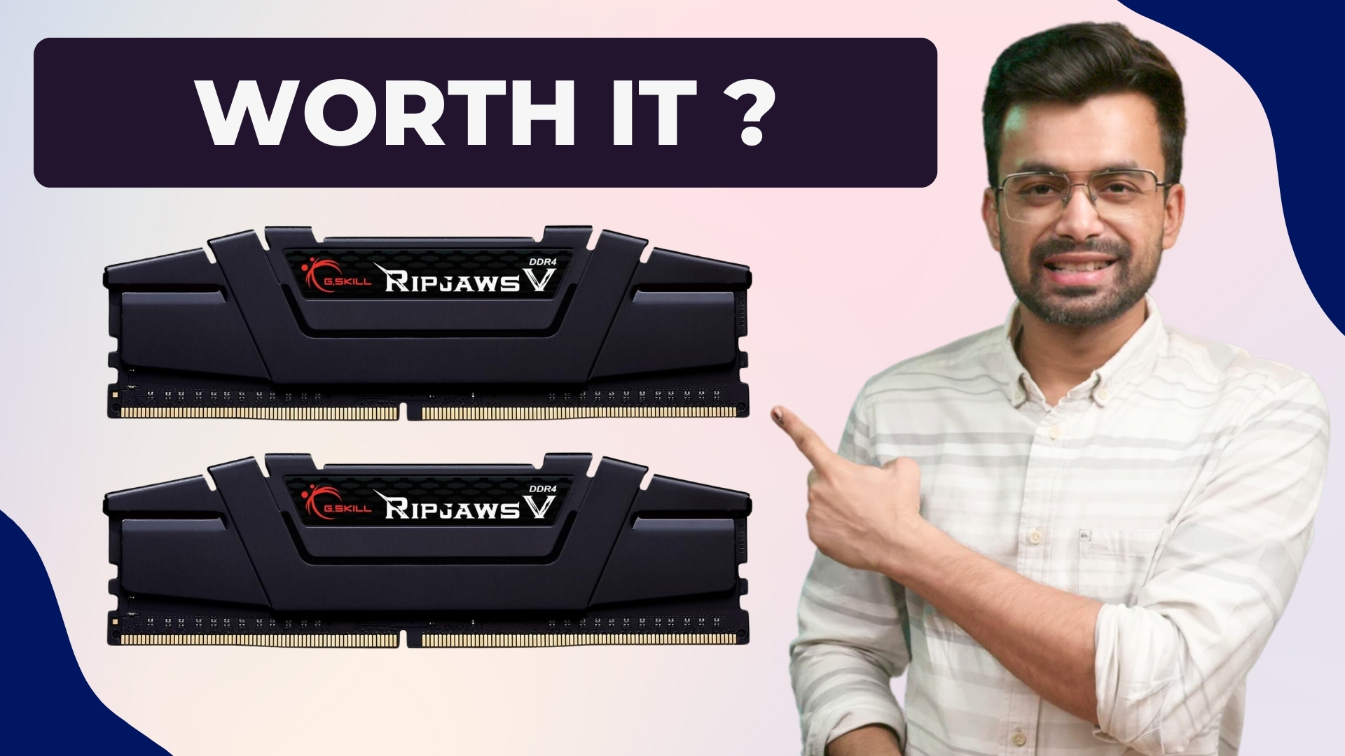 Watch G.SKILL Ripjaws V Series DDR4 32GB RAM, Worth it? on Amazon Live