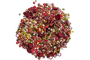 Sensory Bin Filler 10 Cups, Wooden Sensory Bin For Toddlers With Sensory...