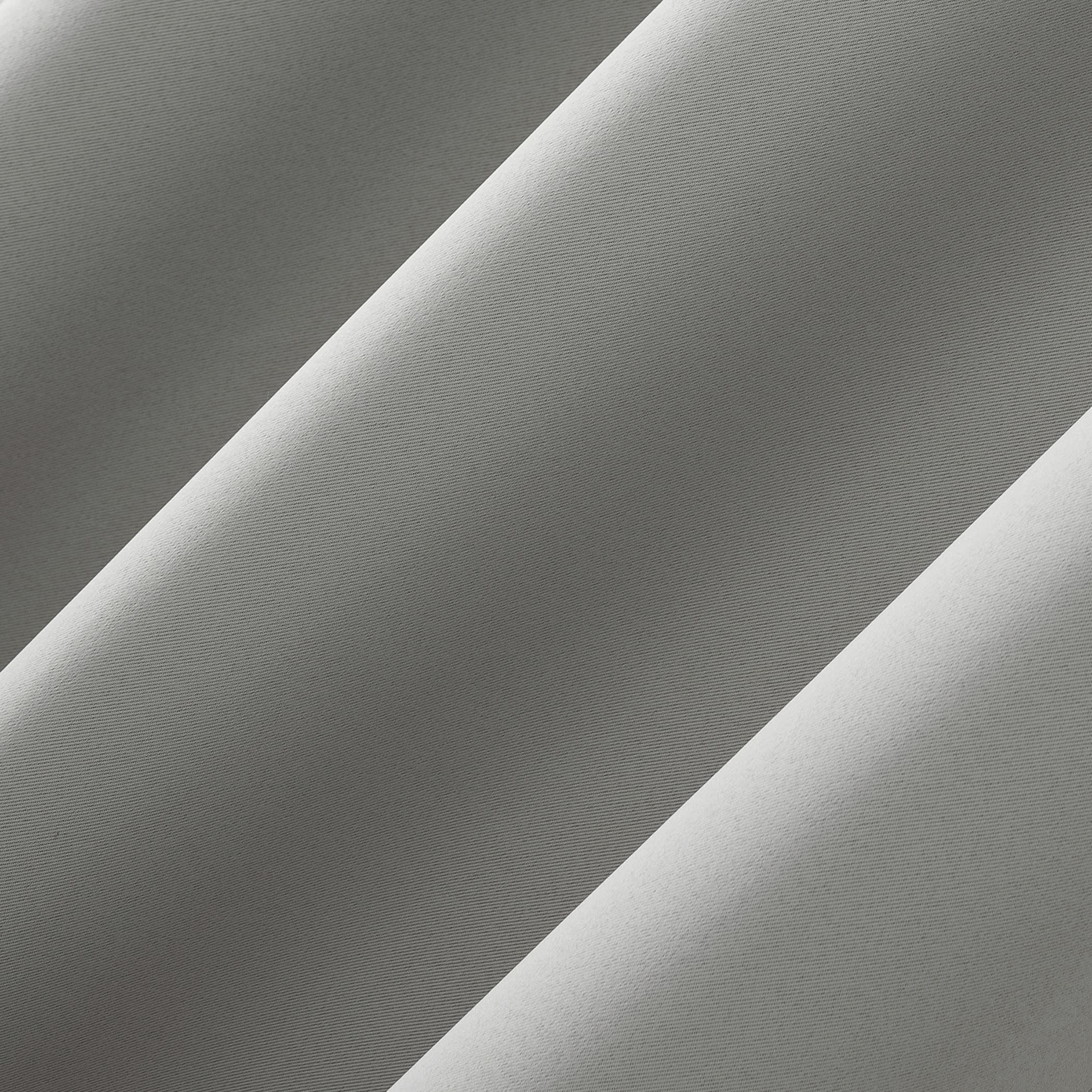 Sun Zero Soho 2-pack 2-pack Energy Efficient Blackout Grommet Curtain Panel Pair, 54" x 84", Silver, Silver Gray - Image 3