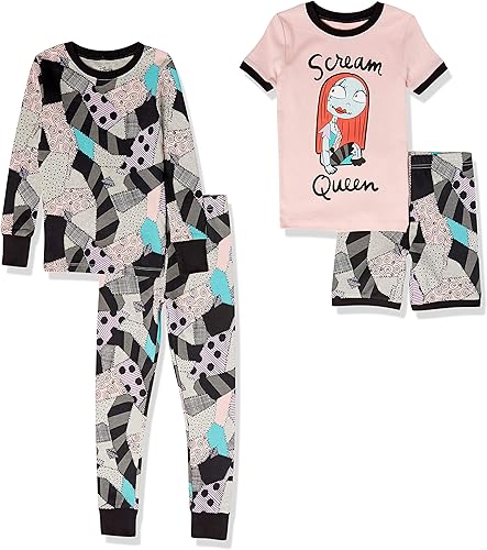 Tienda Essentials Disney Marvel Star Wars Conjunto de pijama para bebés, niños pequeños y niñas