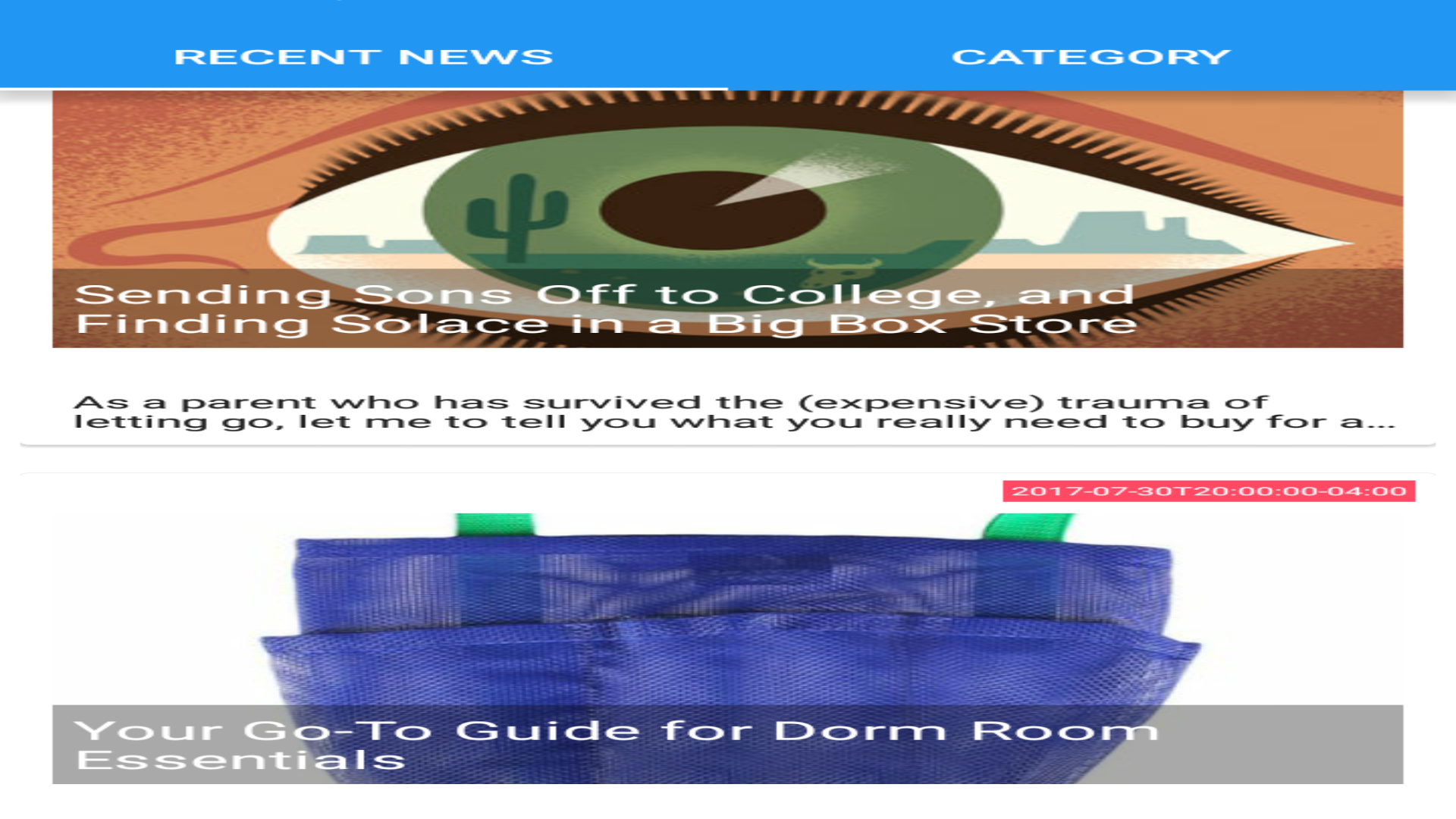 News of the week - App on Amazon Appstore