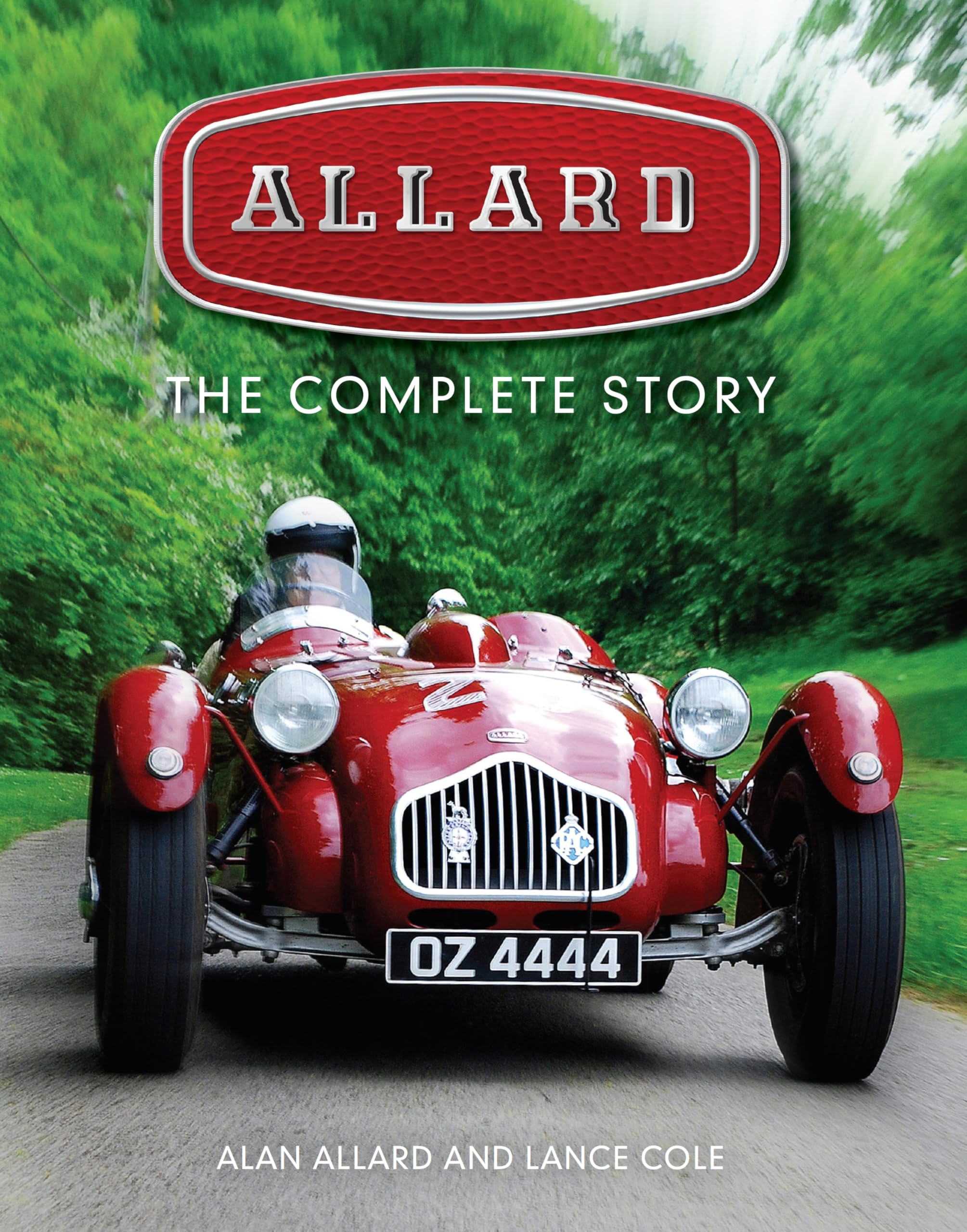Allard – The Complete Story Allard Cole Hardback The Crowood Press 9781785005596