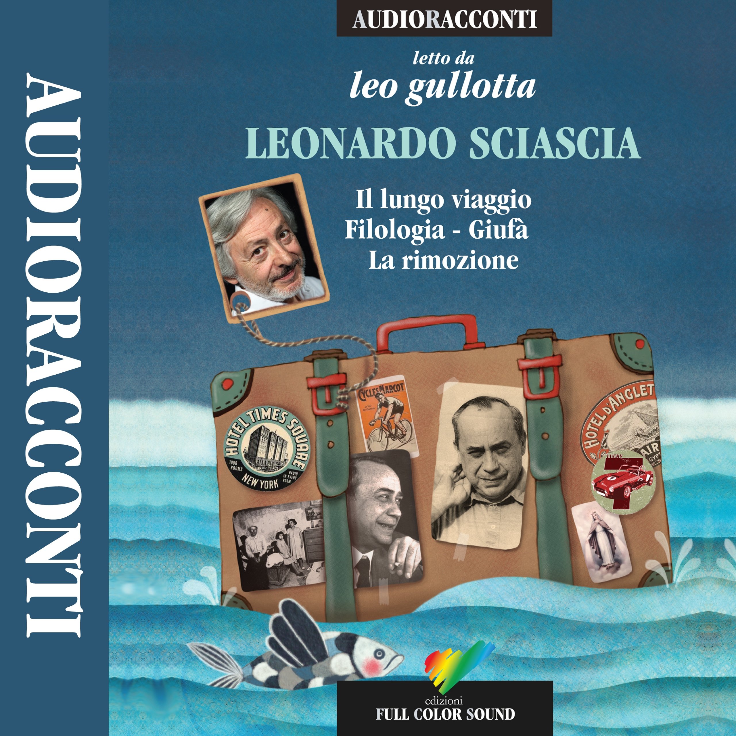 Il lungo viaggio, Filologia, Giufà, La rimozione
