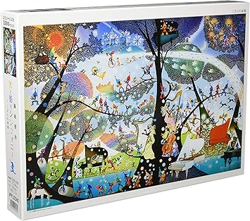 Amazon 1000ピース ジグソーパズル 藤城清治 こびとの楽園 50x75cm ジグソーパズル おもちゃ Amazon 1000ピース ジグソーパズル 藤城清治 こびとの楽園 50x75cm ジグソーパズル おもちゃ