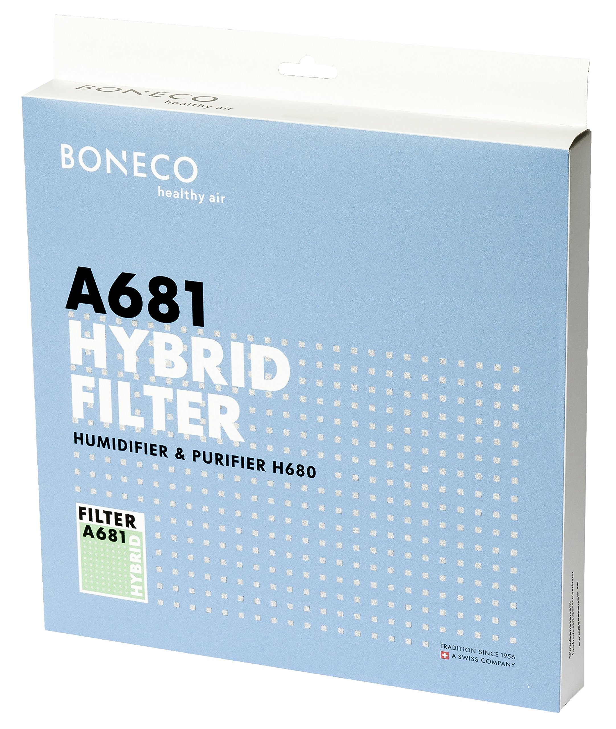 BONECO filtr Hybrid A681 – specjalnie powlekany filtr do nawilżacza i oczyszczacza powietrza H680 – niszczy praktycznie wszystkie wirusy