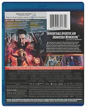 Doctor Strange In The Multiverse Of Madness (2022). Marvel