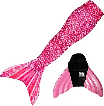 Sun Tails Mermaid Tails for Swimming for Girls, Kids, and Adults with Monofin