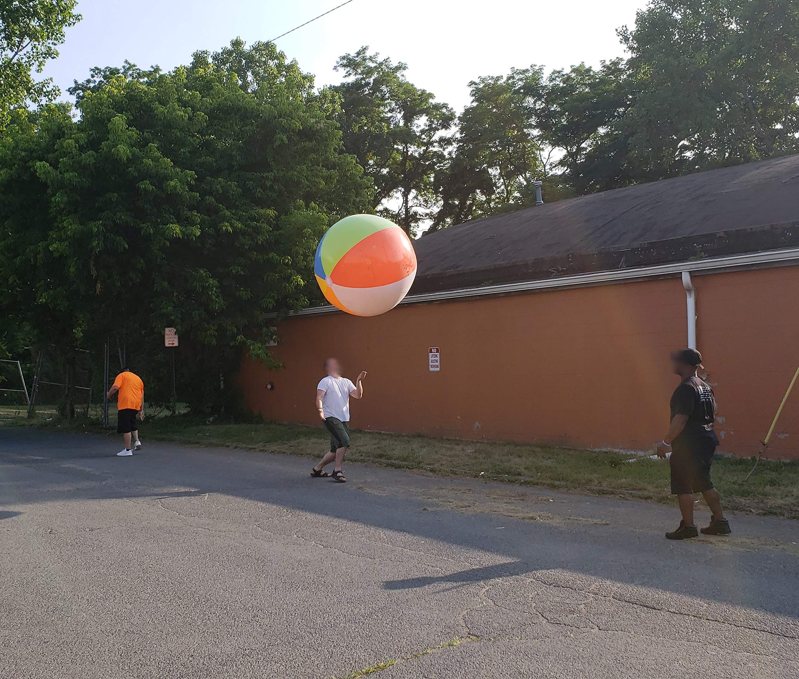 Buy Top Race Giant Inflatable Beach Ball 5 Foot Large Pool Ball Beach