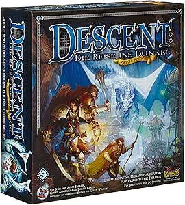 Heidelberger HEI0600 - Descent: Die Reise ins Dunkel, 2. Edition