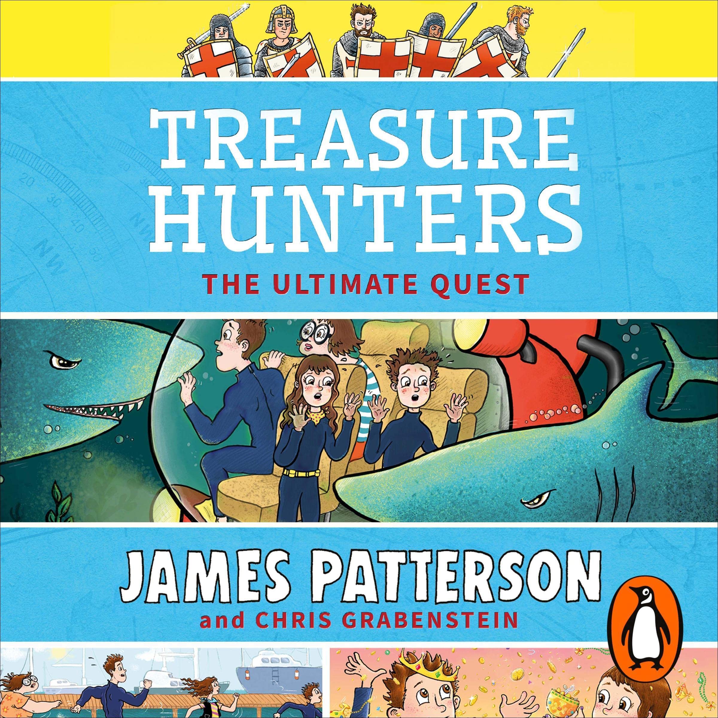 Cover art for Treasure Hunters: Ultimate Quest Treasure Hunters, Book 8