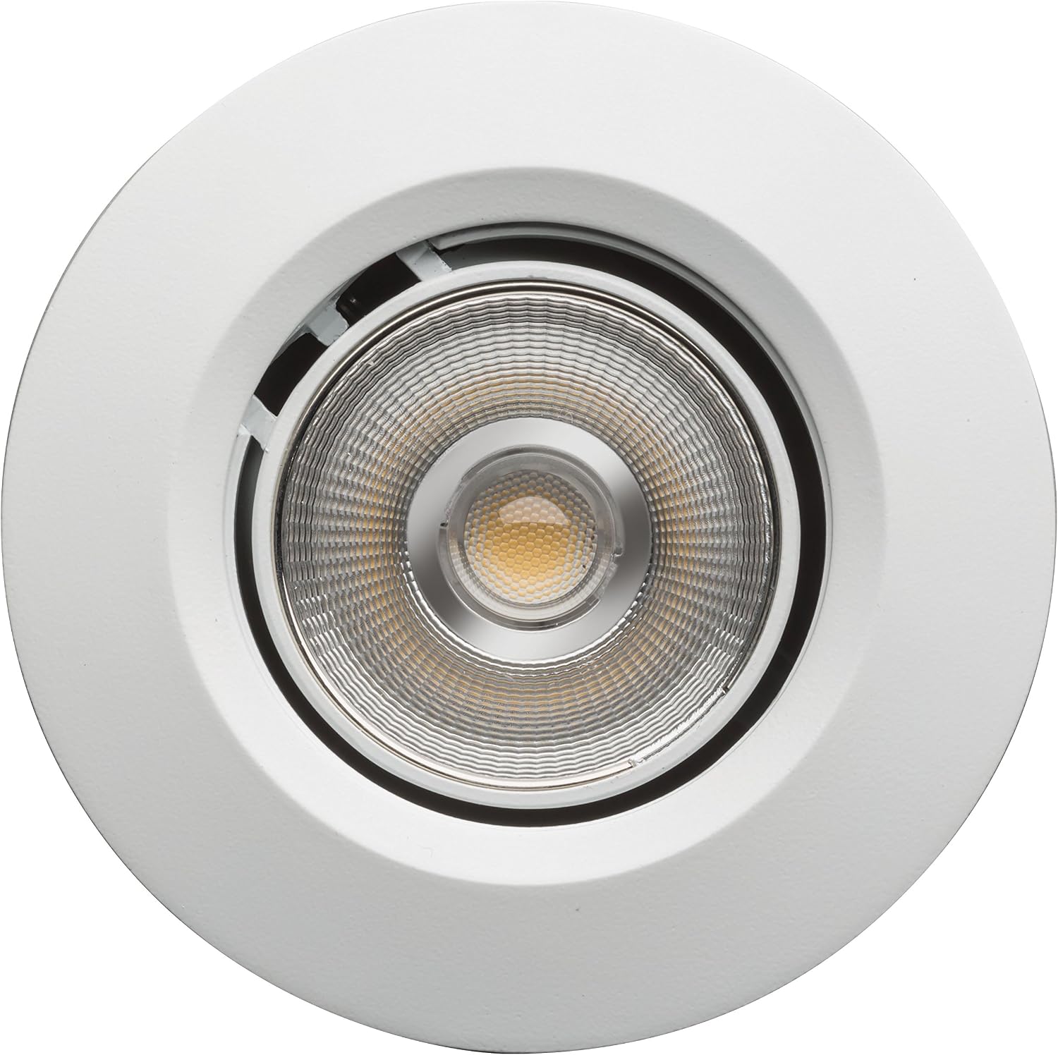 Lithonia Lighting 4IGMW LED 30K 90CRI M6 640 lm 3000K LED iGimbal Module, 4", Matte White