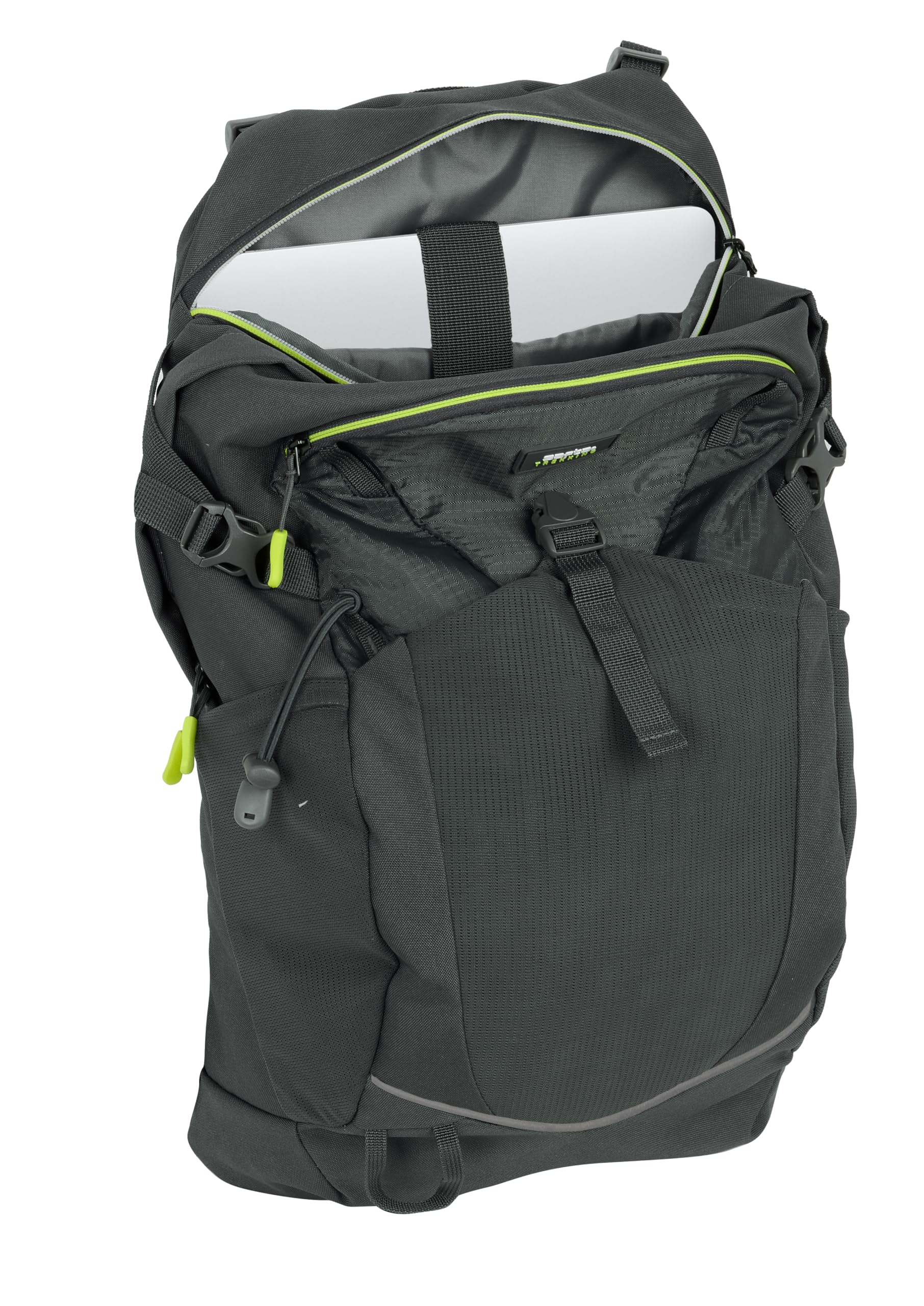 Safta - Mochila de Montaña de 22L, mochila trekking, Ideal para Diferentes Edades, Cómoda y Versátil, Calidad y Resistencia, 28x15x52 cm, Color Gris