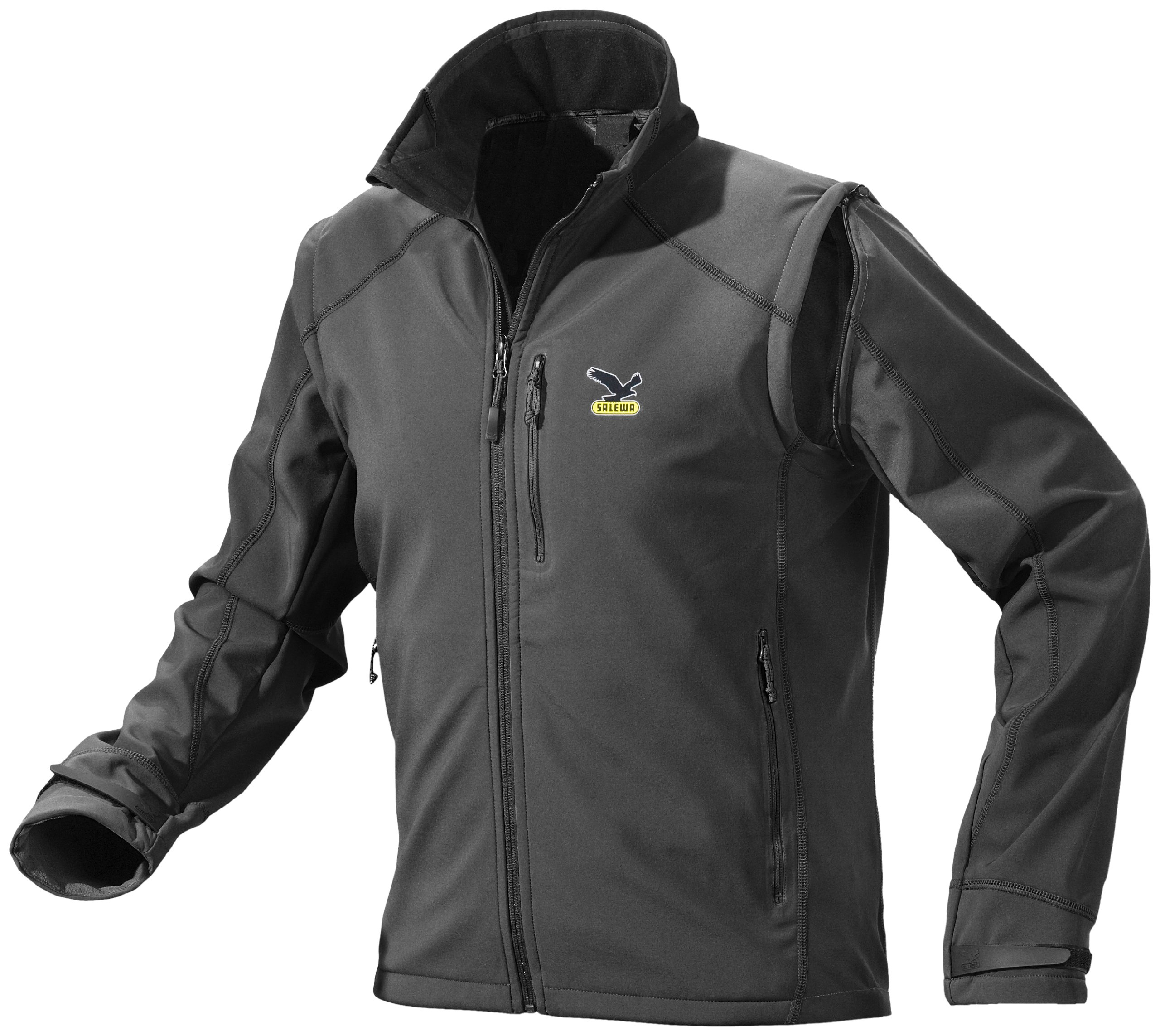 salewa softshell jacket