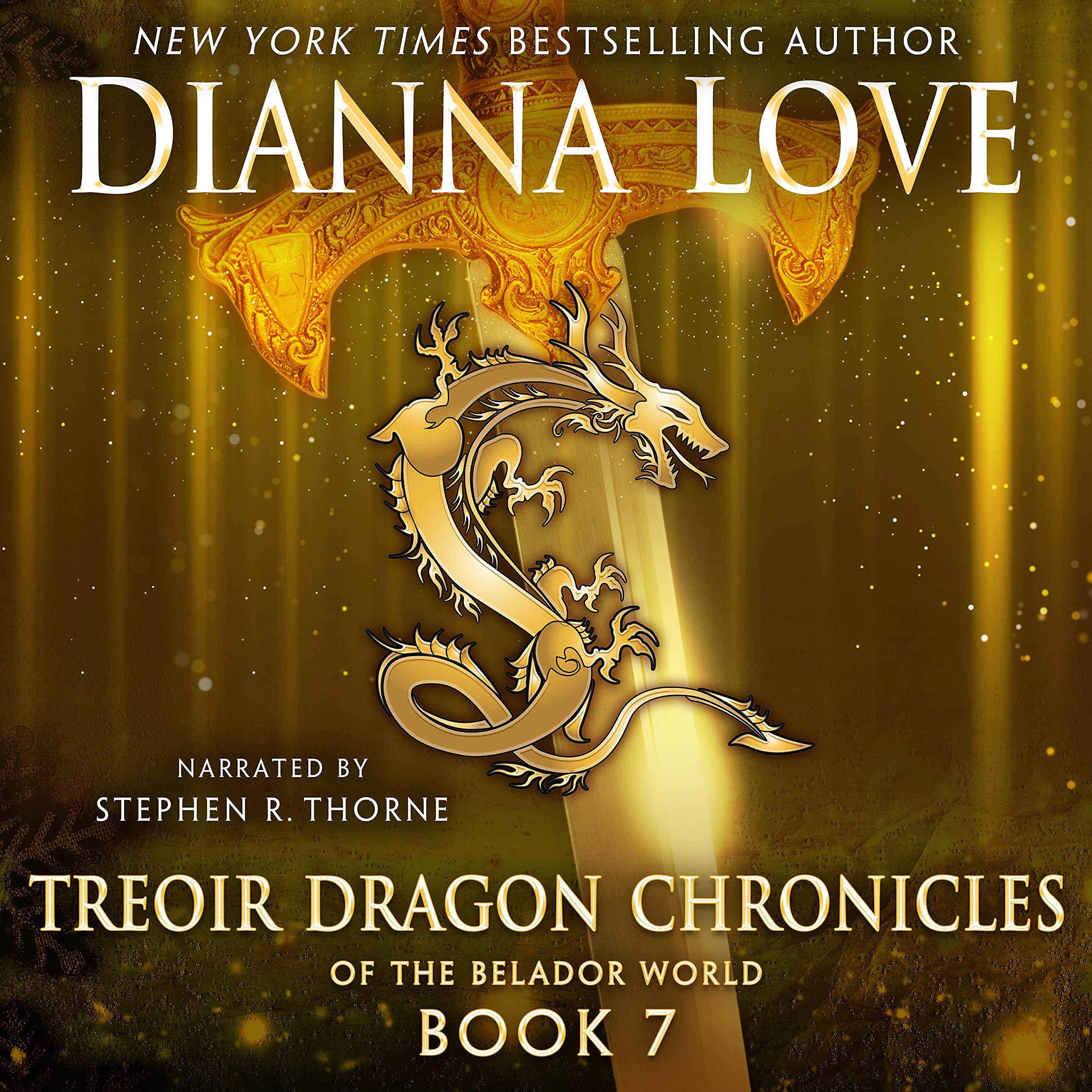 Cover art for Treoir Dragon Chronicles of the Belador World: Book 7