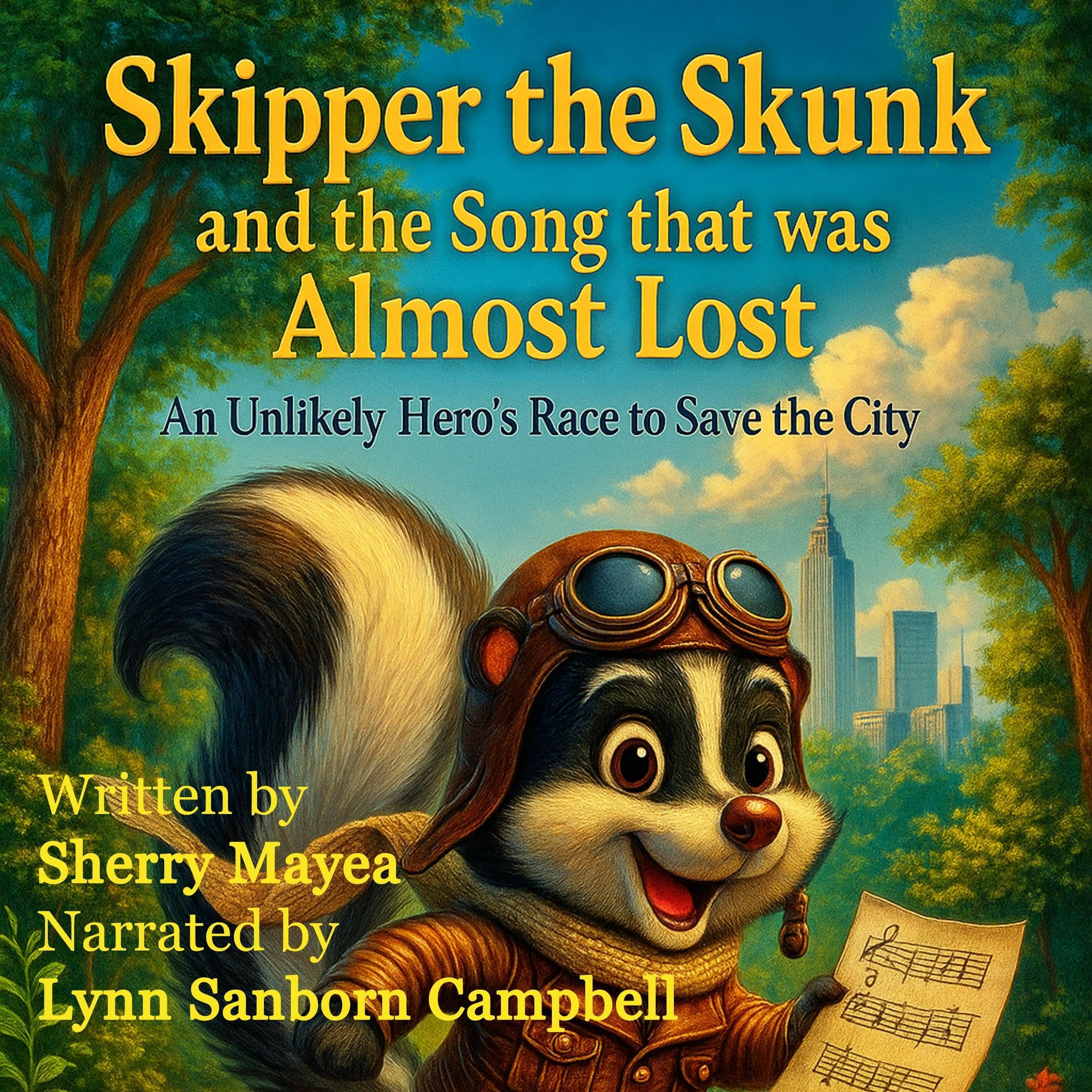 Skipper the Skunk and the Song that was Almost Lost