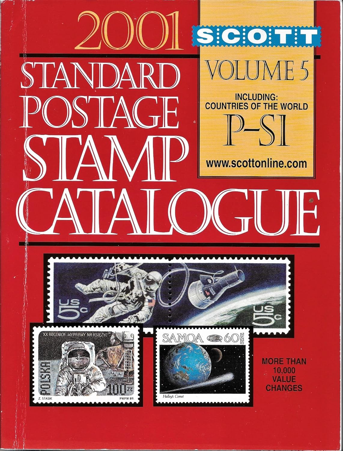 Buy Scott 2001 Standard Postage Stamp Catalogue Countries of the World