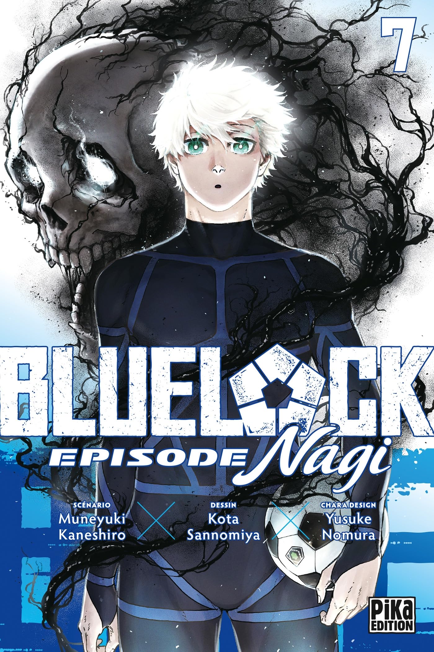 Blue Lock - Episode Nagi T07 - Muneyuki Kaneshiro - Pika - broché - Manga