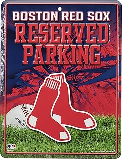 Rico MLB Hi-Res Metal Parking Sign