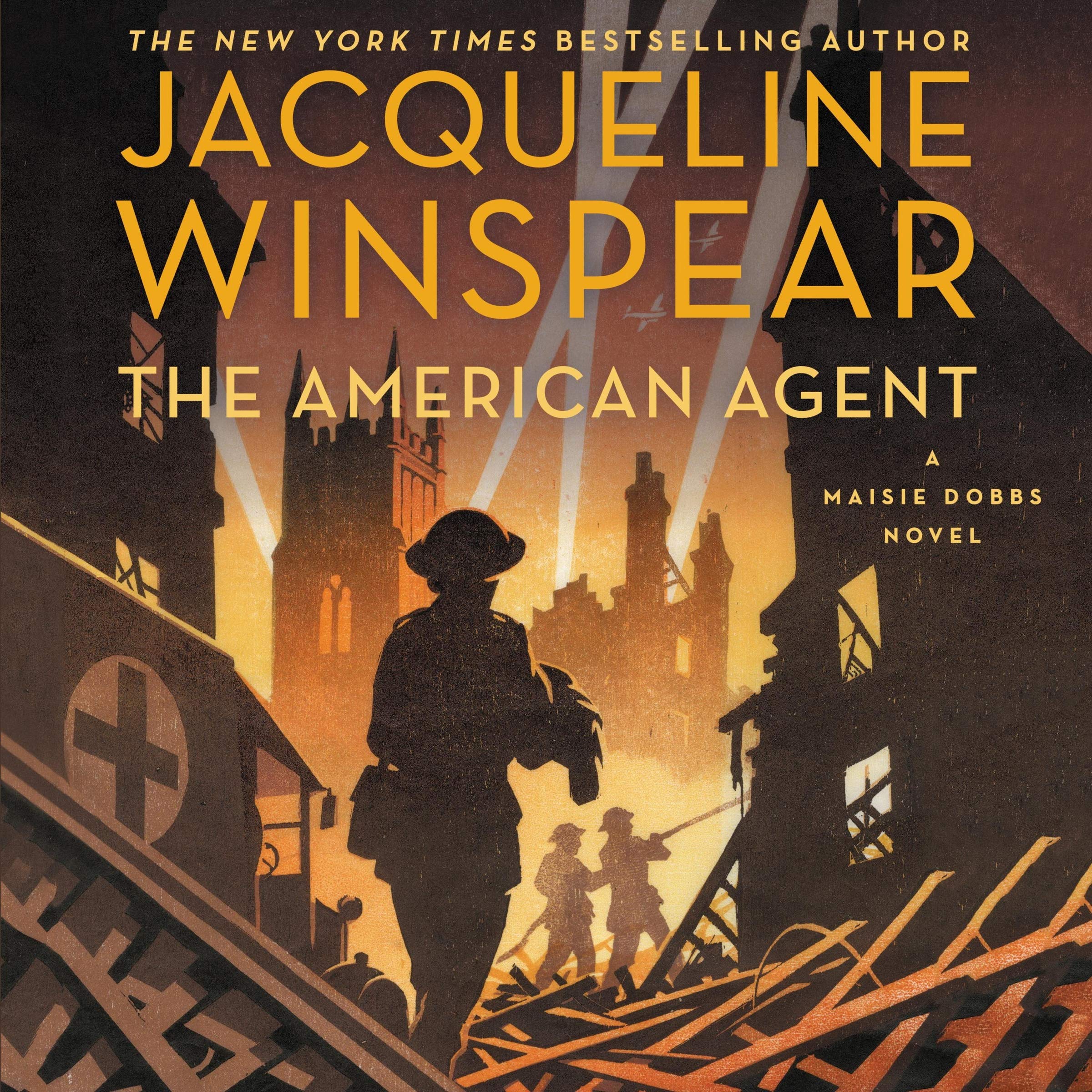 The American Agent: A Maisie Dobbs Novel: 15