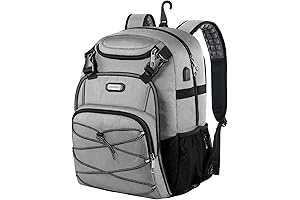 Veckuson Youth Baseball Softball Gear and Equipment Team Backpack Sports Bag