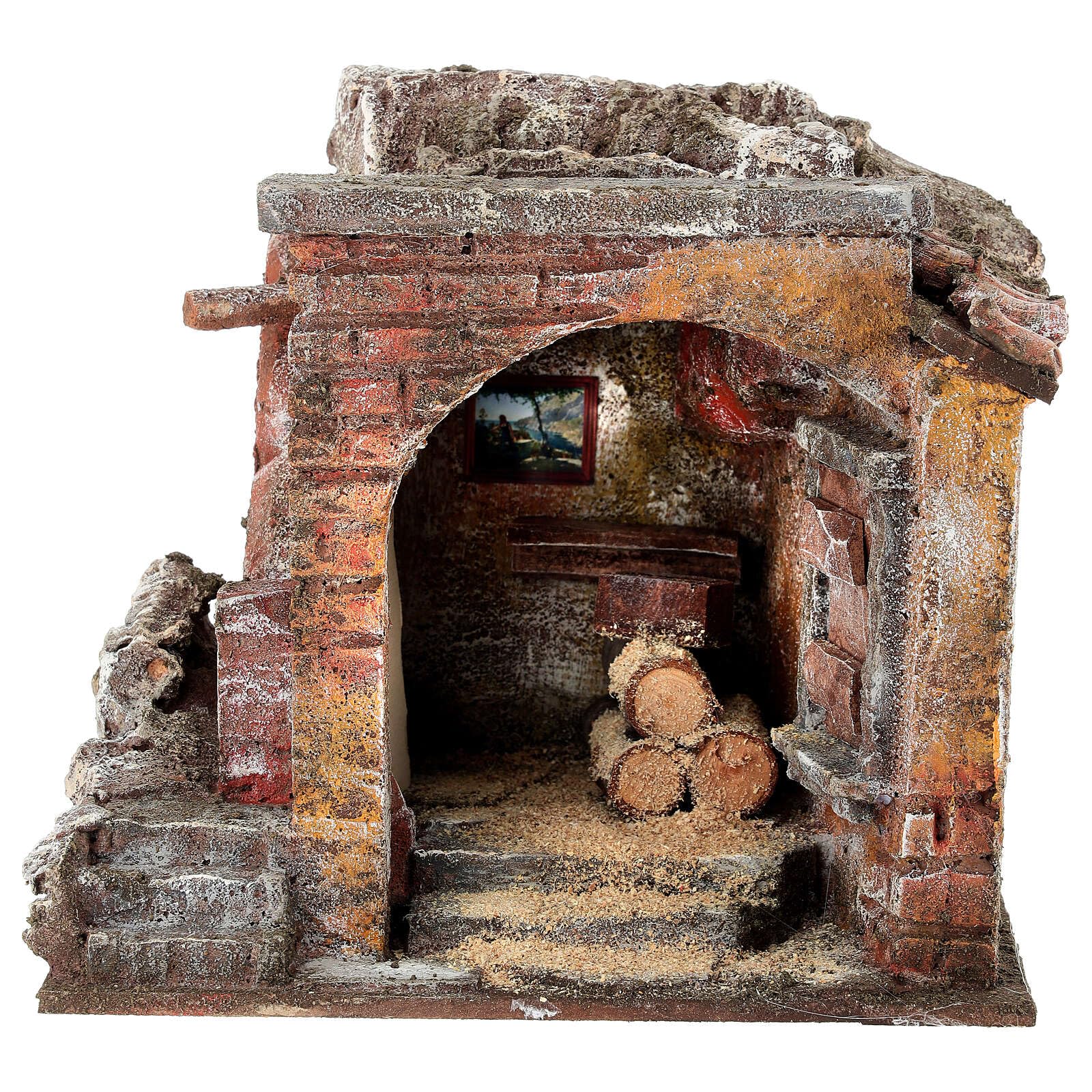 Atelier du Menuisier pour crèche 10 cm - Décors de Noël Holyart
