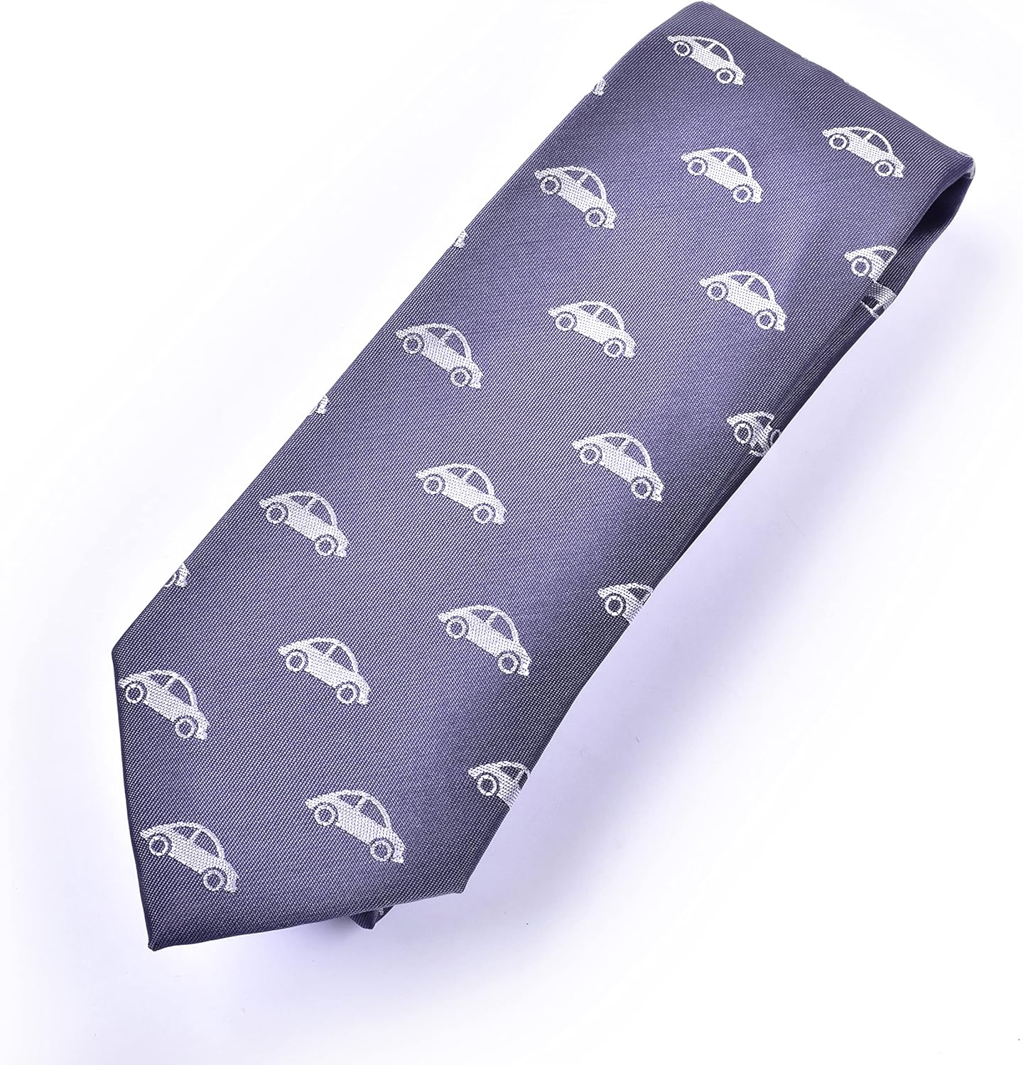 Maker V Car Necktie - Mechanic Necktie - Car Dealership Gift