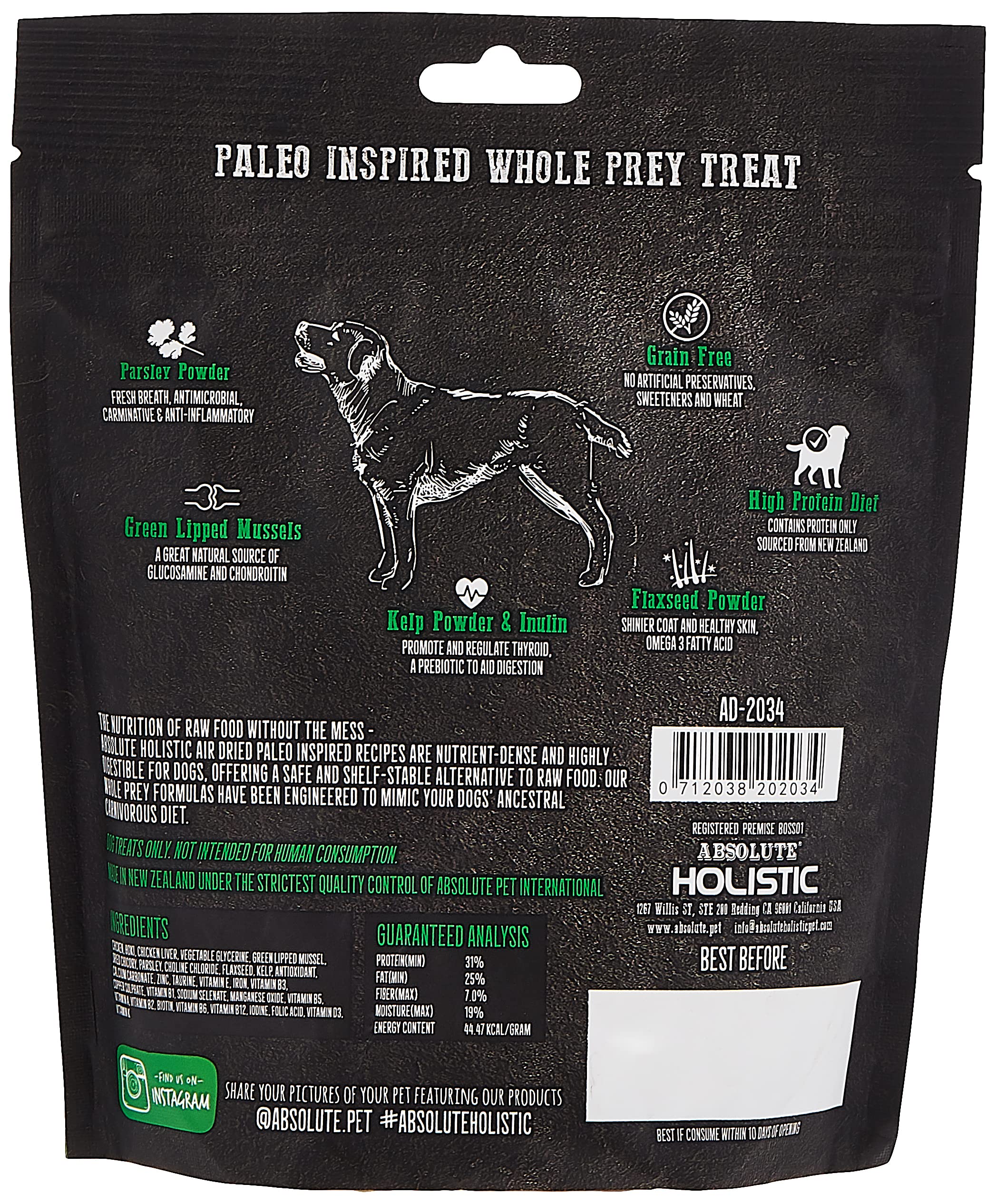 Amazon | アブソルート(Absolute) 犬用おやつ アブソルート エアドライ