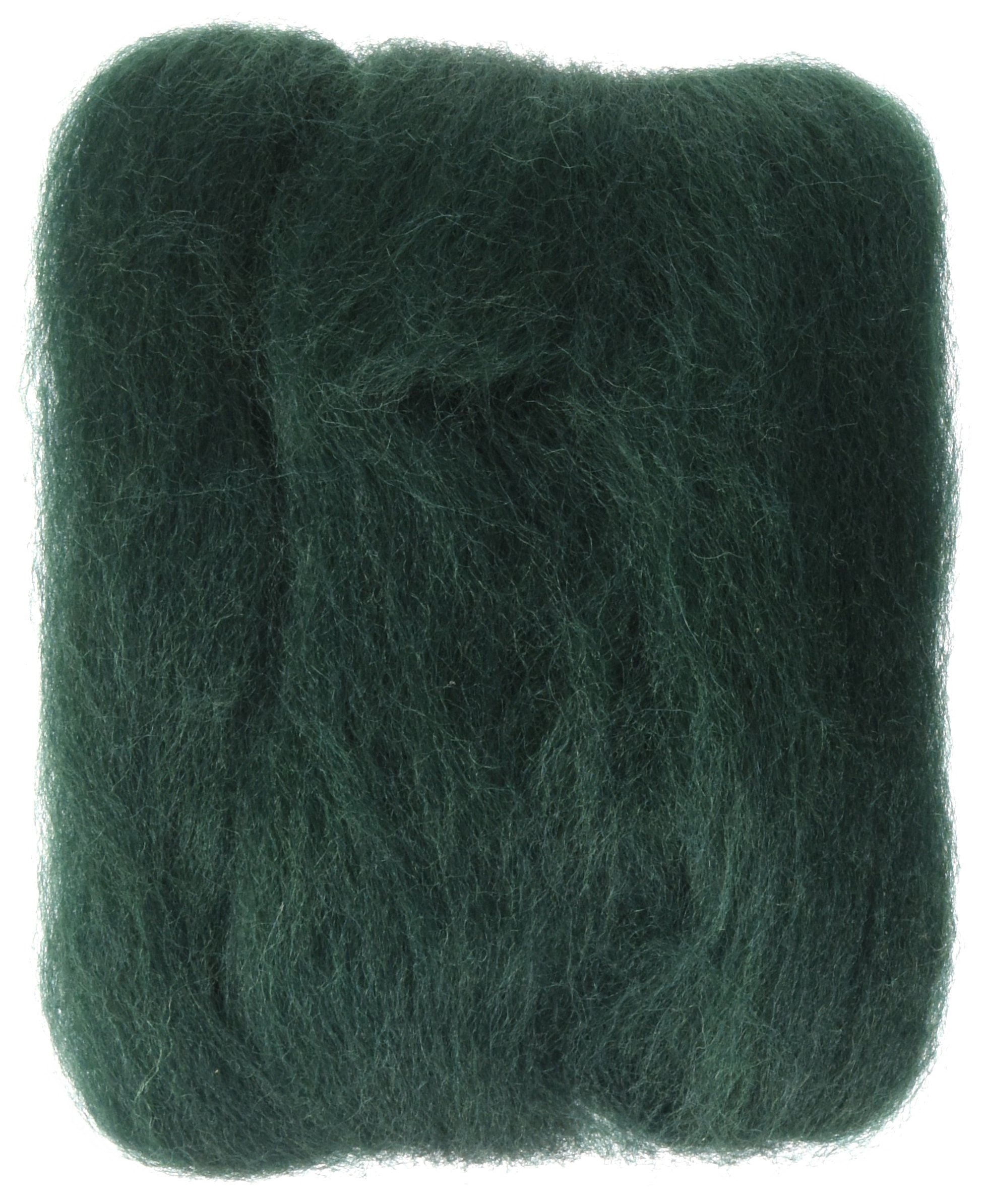 Wistyria Editions Wool Roving 12" .22 Ounce-Fir