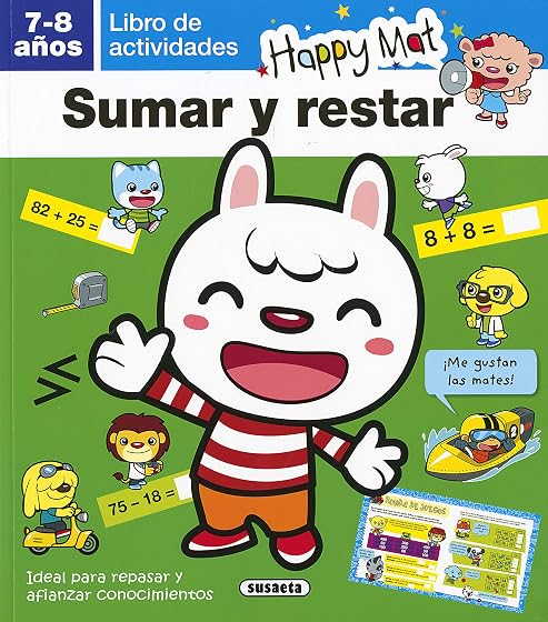 Sumar y restar 7-8 años