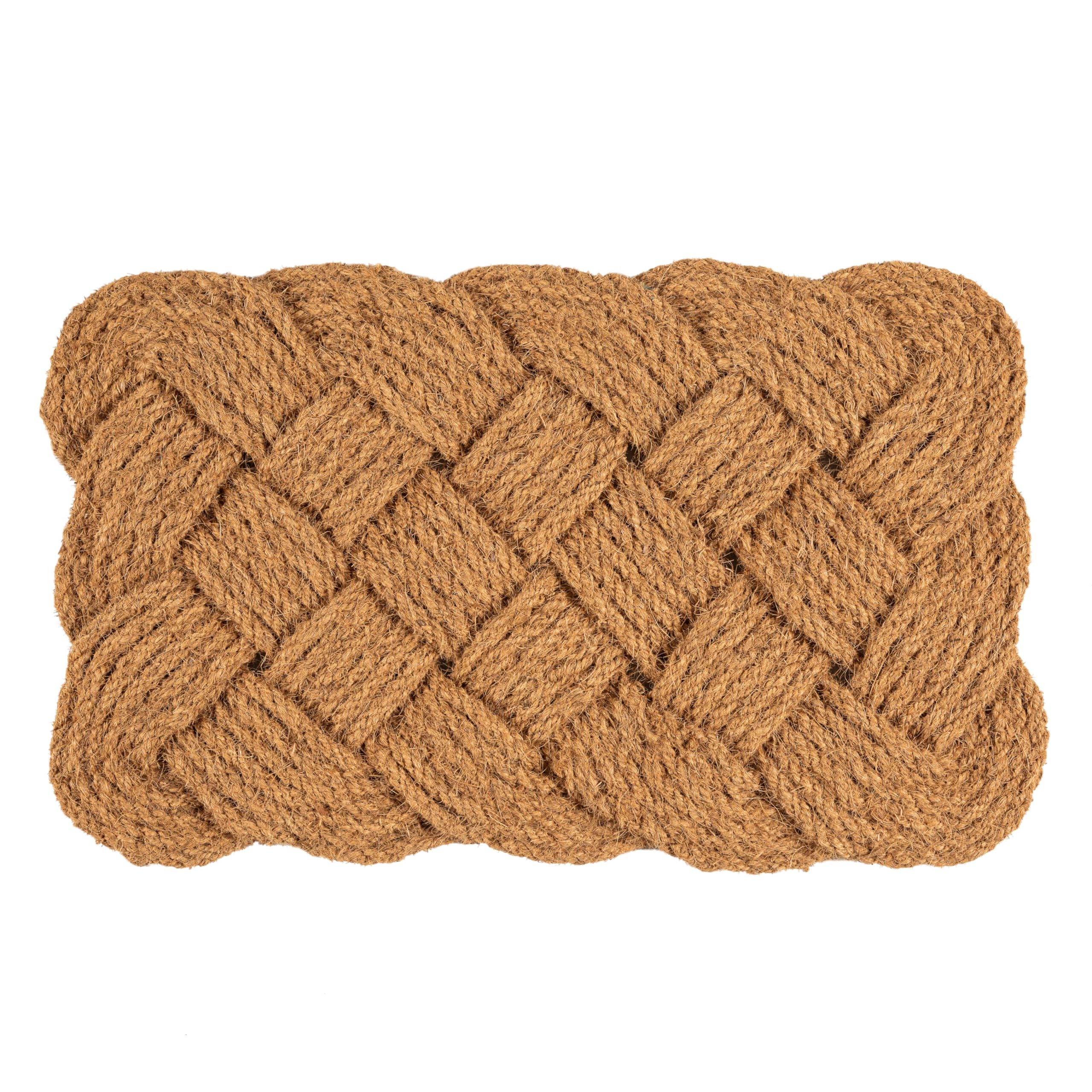 Mudo Home Gabriel Braid Jüt Kapı Paspası 45X75