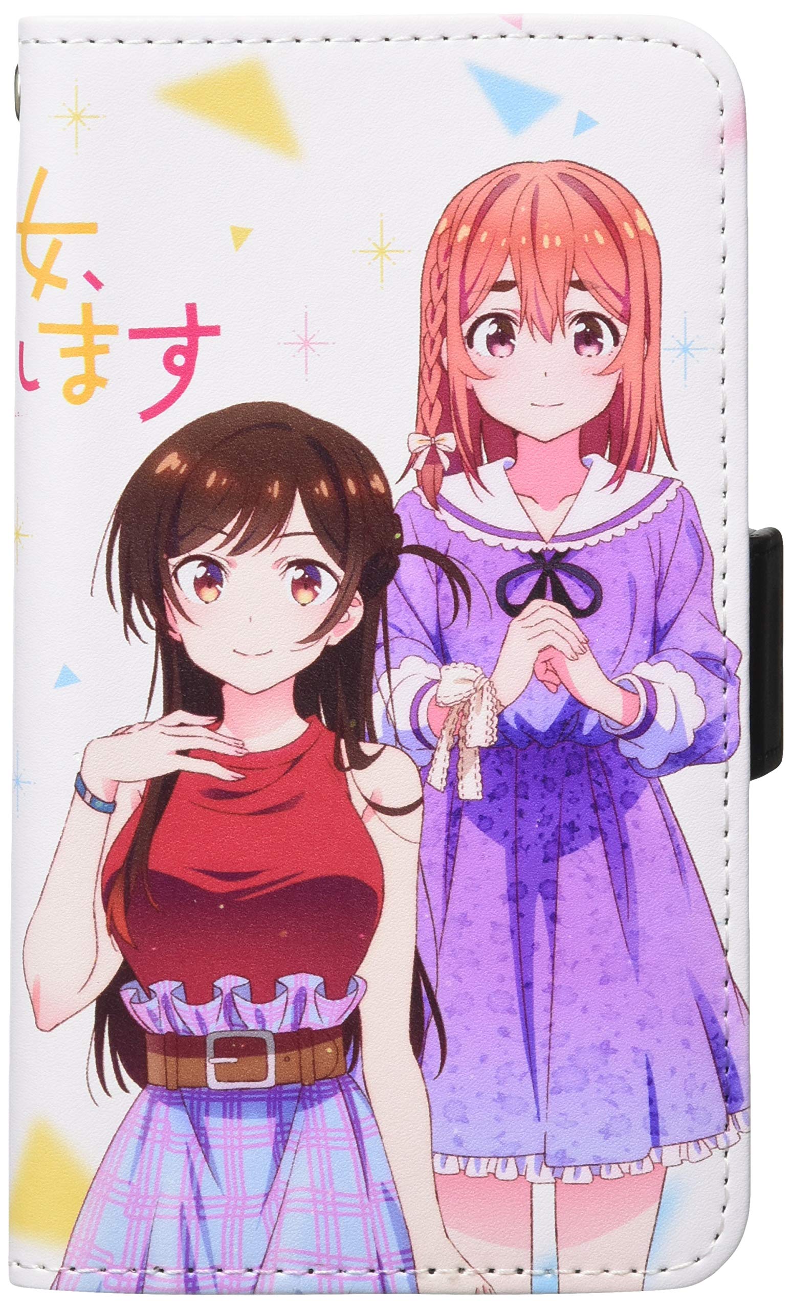 Amazon.co.jp: シーエスフロント 彼女、お借りします 手帳型