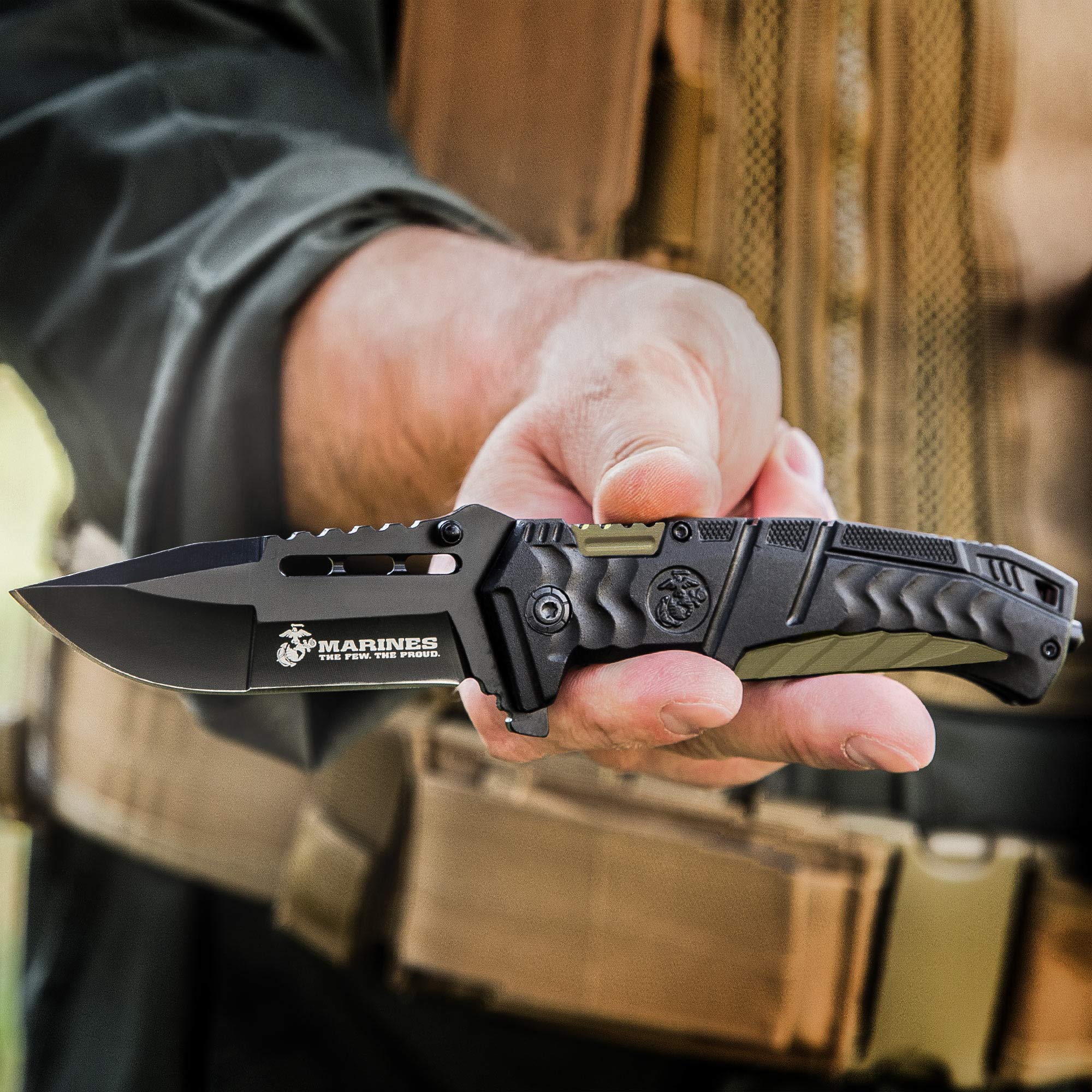 Amazon.com: BLACK LEGION: Folding Knives