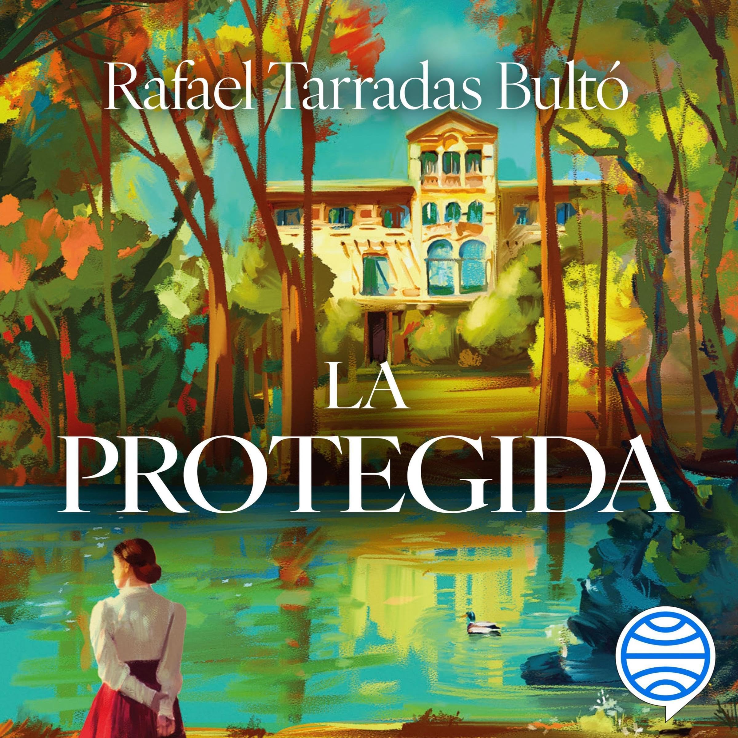 Cover art for La protegida