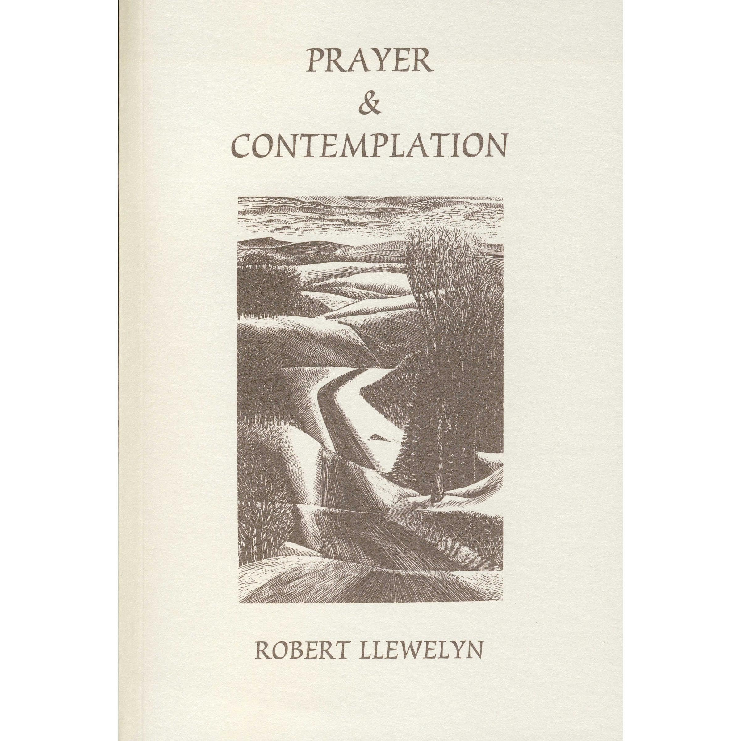 Prayer and Contemplation